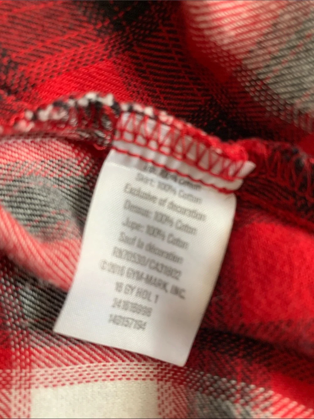 Gymboree Red Plaid Long Sleeve Dress 4T EUC